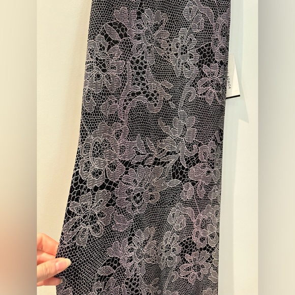 NWT Vintage backless evening dress, maxi length, size small fit - Picture 6 of 9